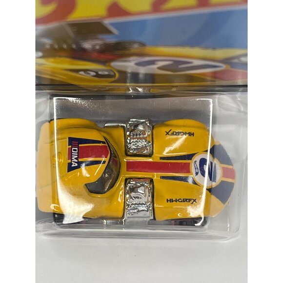 Hot Wheels Tooned Twin Mill Mini Yellow 1:64 Diecast Car HW Tooned Series - Picture 7 of 7